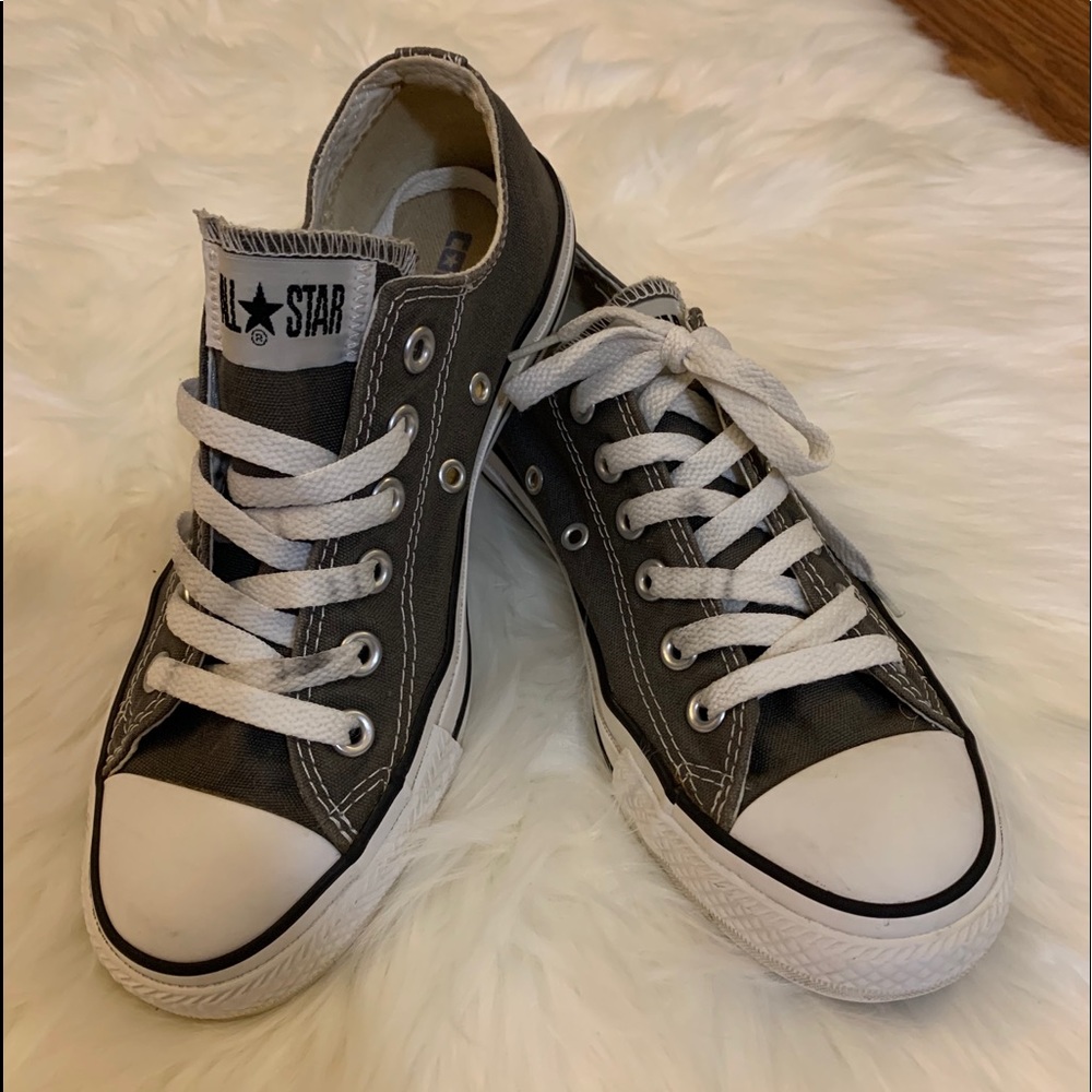 SALE! Classic Grey Converse! ❤️